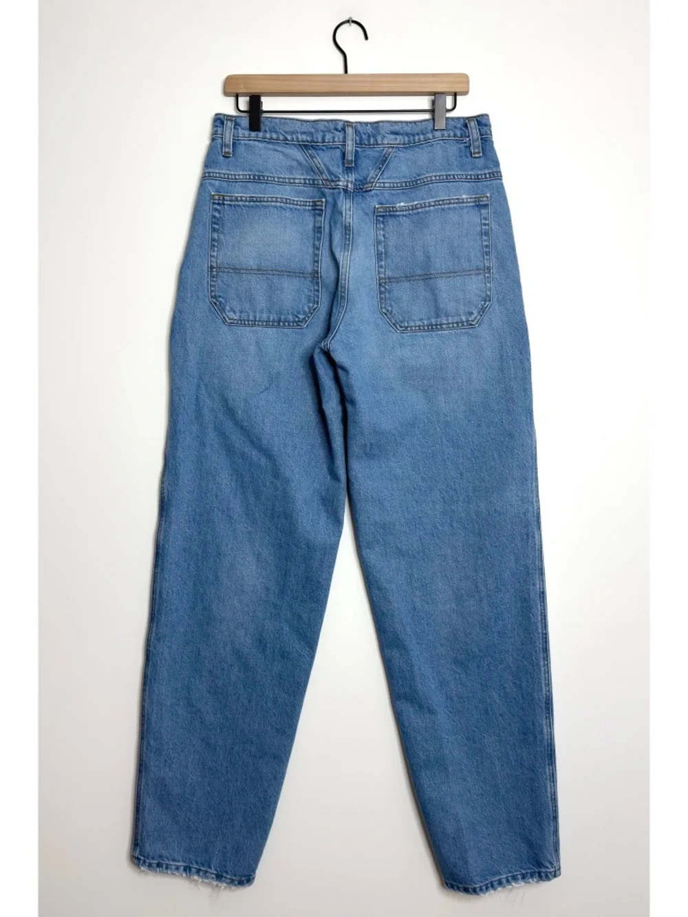 Frame 90s Utility Loose Jeans